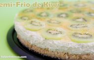Semi-Frio de Kiwi 