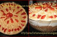 Suspiros com Mousse de Chocolate