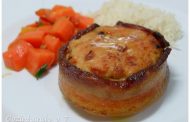 Medalhão de Frango com Bacon