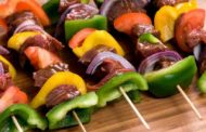 Mini Brochetes (microondas)