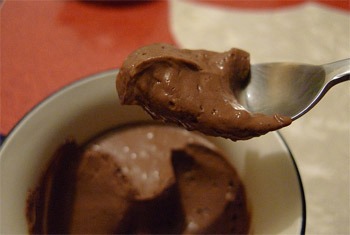Mousse de Chocolate no Liquidificador 