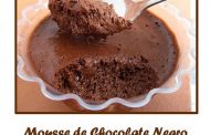 Mousse de Chocolate (Receita Original)