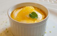 Mousse de Laranja Enformada 
