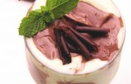 Mousse de Chocolate e Café 
