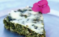 Quiche de Bacalhau e Espinafres Light