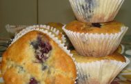 Muffins de Chocolate e Amoras