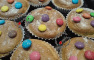 Muffins Coloridos