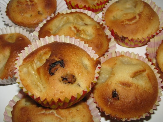 Muffins de Ananás