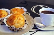 Muffins de Maçã e Chocolate
