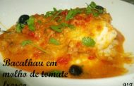 Bacalhau com tomate