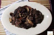 Ossobuco com Cogumelos