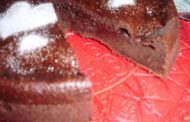 Bolo Mal Cozido de Chocolate