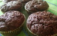 Muffins de chocolate