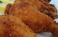 Frango Panado no Forno II
