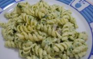 Massa com Molho de Espinafres