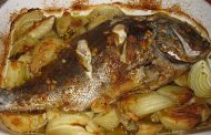 Pargo no Forno  