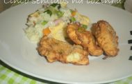 Pasteis de Bacalhau com Vegetais