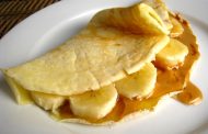 Crepes de Bananas