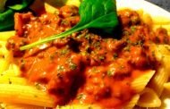 Penne com Molho Picante