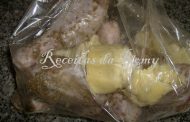 Pernas de Frango com Alho
