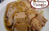 Pernil Suíno bem Temperado Assado 