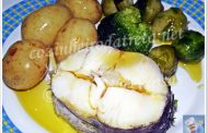 Pescada Cozida com o Bom Azeite