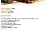 Docinhos de Biscoito Waffer