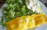 Omelete de Camarão