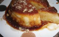 Pudim de Pão Caseiro