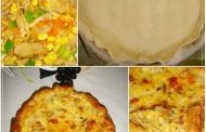 Quiche Primavera de Carne