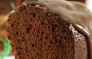 Bolo Cremoso de Chocolate  