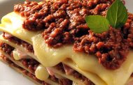 Lasanha de Carne Moída  