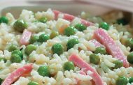 Arroz de Ervilhas com Presunto