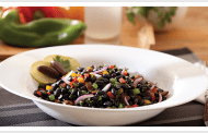Salada mexicana de feijão 