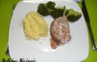 Rolo de Carne com Fiambre e Queijo Creme