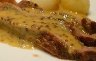 Bife ao Molho de Ervilhas  