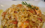 Risotto de Camarão 