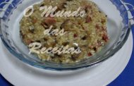 Risotto de Cogumelos e Bacon