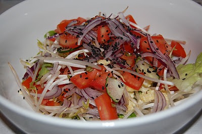 Salada de Rebentos de Soja