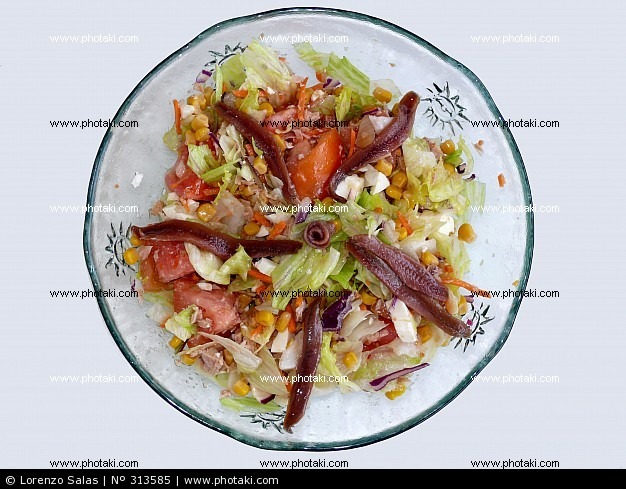 Salada Caprichosa