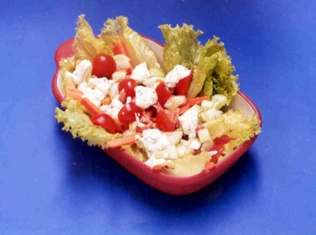 Salada de Atum Colorida