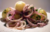 Salada italiana de batata 