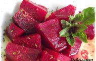 Salada de beterraba 