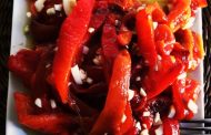Salada de pimentos grelhados 