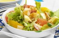 Salada de Toranja e Espinafres  