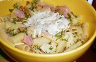 Salada de Macarrão com Fiambre
