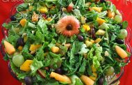 Salada com frutas