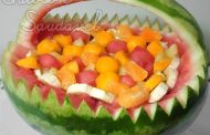 Salada de Frutas em Cesta de Meloa