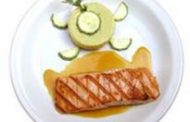 Salmão com Lençol de Mostarda