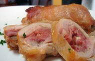 Perna de Frango Recheada